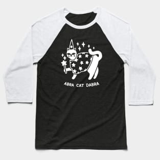 ABRACATDABRA Baseball T-Shirt